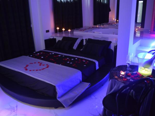 B&B Vesuvius : photo 10 de la chambre suite deluxe avec baignoire spa