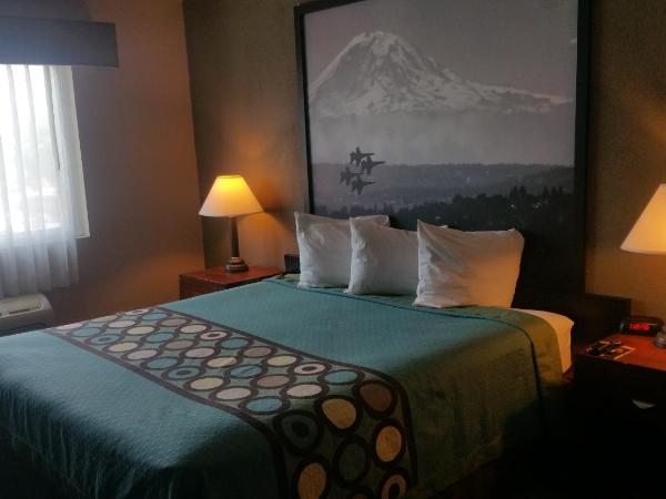 Super 8 by Wyndham Sacramento : photo 4 de la chambre studio suite with 1 king bed, non- smoking