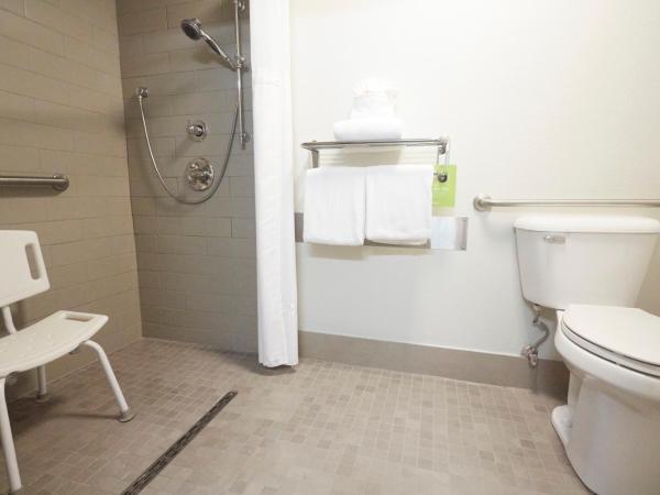 Radisson Hotel Portland Airport : photo 4 de la chambre chambre lit queen-size pour personnes à mobilité réduite - non-fumeurs 