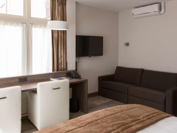 Best Western Hotel Den Haag : photo 7 de la chambre chambre lits jumeaux familiale