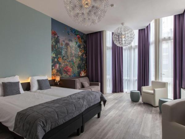 Best Western Hotel Den Haag : photo 6 de la chambre chambre lits jumeaux familiale