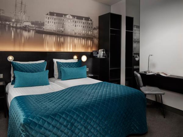 Singel Hotel Amsterdam : photo 1 de la chambre chambre lits jumeaux