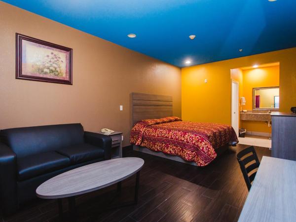 Moonlight Suites - Houston/George Bush Int'l Airport : photo 5 de la chambre chambre lit king-size