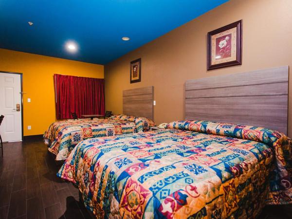 Moonlight Suites - Houston/George Bush Int'l Airport : photo 3 de la chambre chambre double avec 2 lits doubles