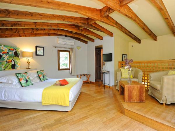 Lodge de Charme A Cheda : photo 7 de la chambre suite