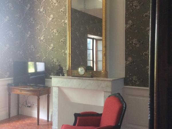 Château de la Cazette : photo 2 de la chambre chambre double