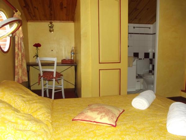 Entre Terre et Mer : photo 2 de la chambre chambre double ou lits jumeaux