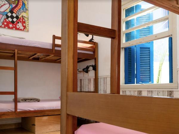 Paradiso Hostel & Suites - TOP 1 DE SÃO PAULO : photo 4 de la chambre lit dans dortoir mixte de 6 lits