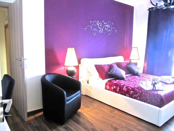 Symposium Bed&Breakfast : photo 10 de la chambre chambre triple - vue sur mer