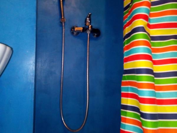 Zappion Hotel : photo 4 de la chambre chambre double en sous-sol (sans fenêtre)