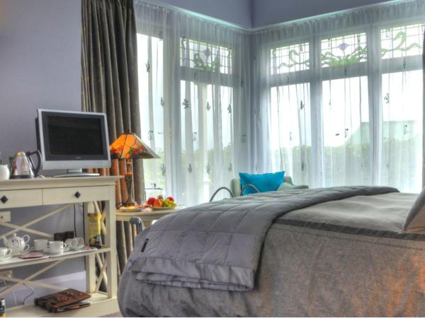 Dyers House : photo 3 de la chambre chambre lit queen-size - vue sur montagne