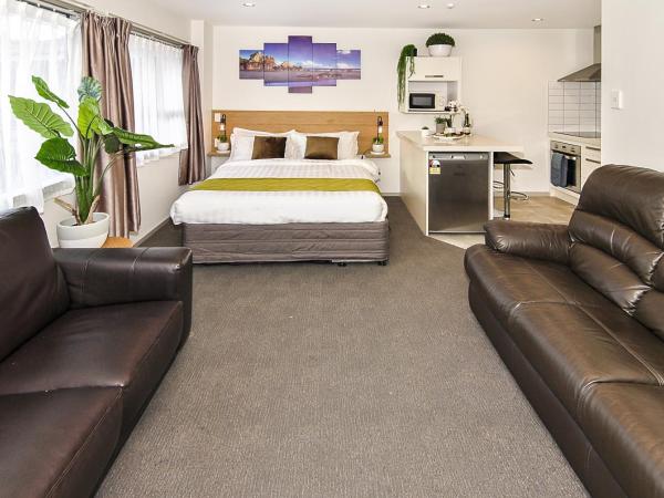 Newlands Court Motel : photo 8 de la chambre suite familiale