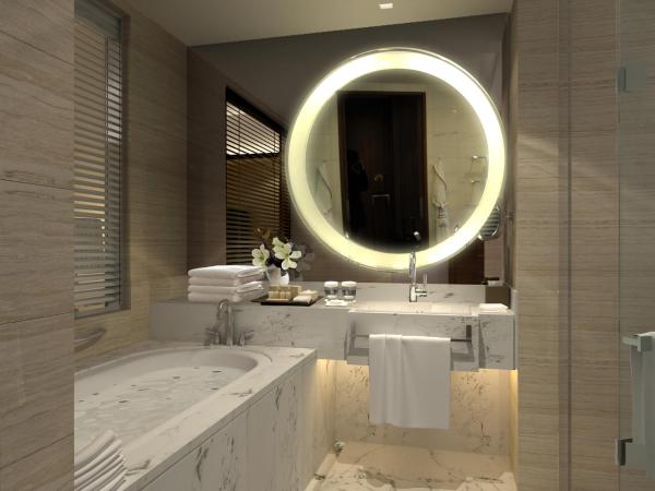 Shanghai Hongqiao Airport Hotel - Air China : photo 2 de la chambre chambre deluxe double ou lits jumeaux