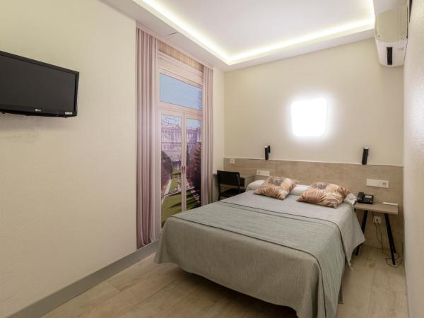Hostal Castilla II Puerta del Sol : photo 2 de la chambre chambre double Économique