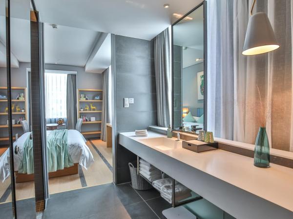 Shanghai Pagoda INNO Hotel : photo 3 de la chambre chambre double deluxe