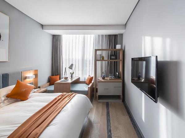 Shanghai Pagoda INNO Hotel : photo 2 de la chambre chambre double