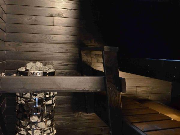 Rauhalahti Holiday Homes : photo 4 de la chambre chalet supérieur