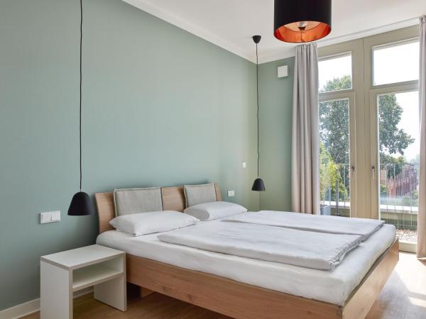 Park Penthouses Insel Eiswerder : photo 7 de la chambre appartement 2 chambres