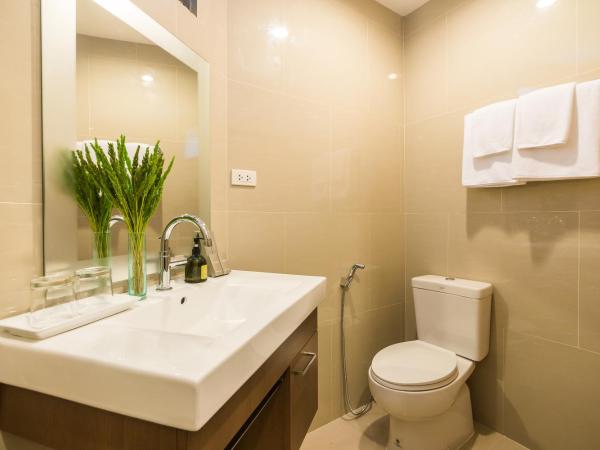 Asoke Residence Sukhumvit by UHG : photo 5 de la chambre chambre Économique avec 1 lit queen-size - non-fumeurs