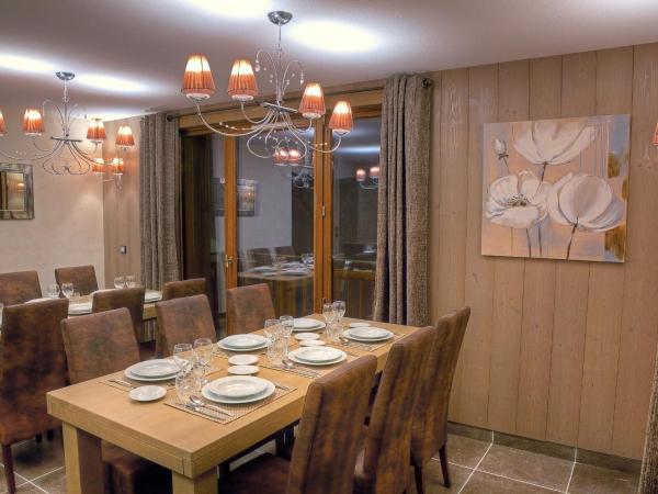 Les Balcons Platinium Val Thorens : photo 1 de la chambre appartement (2-4adultes)