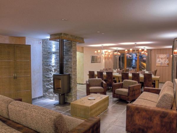 Résidence Les Balcons Platinium Val Thorens : photo 4 de la chambre appartement (10 adultes)