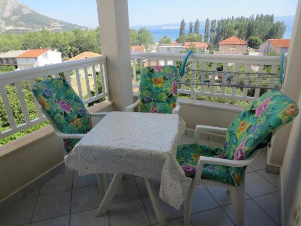 Apartments Galic Omis : photo 5 de la chambre studio - vue sur océan
