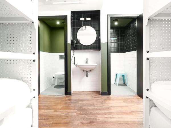 Generator Madrid : photo 5 de la chambre lit dans dortoir pour femmes de 8 lits