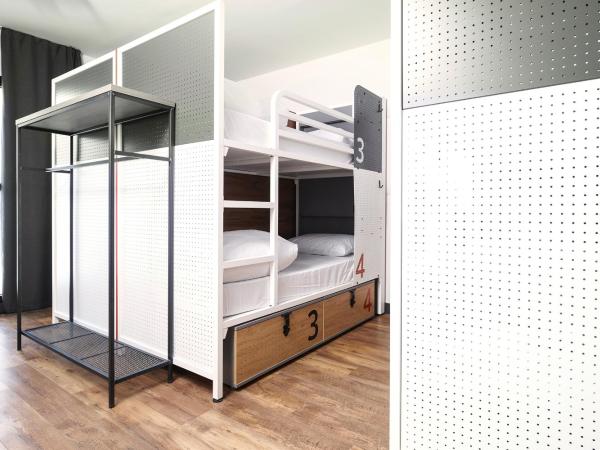 Generator Madrid : photo 3 de la chambre lit dans dortoir pour femmes de 8 lits