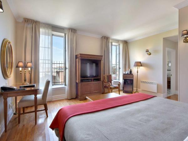 Hotel Bonaparte : photo 8 de la chambre chambre lit king-size supérieure