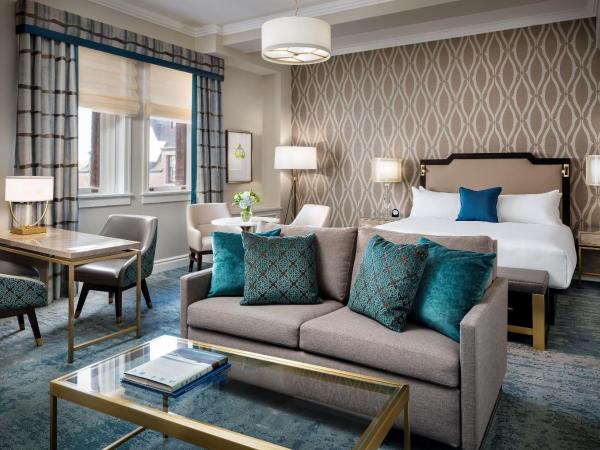 Fairmont Empress Hotel : photo 2 de la chambre suite junior lit king-size - vue sur ville