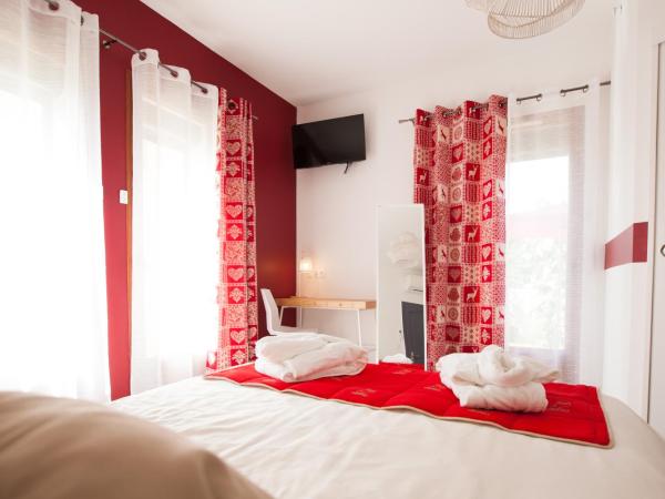 Les villas du triangle - chambres d'hôtes : photo 10 de la chambre chambre double