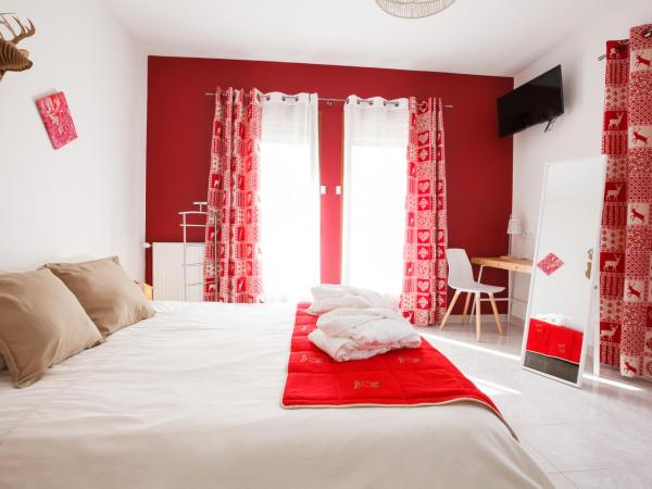 Les villas du triangle - chambres d'hôtes : photo 8 de la chambre chambre double