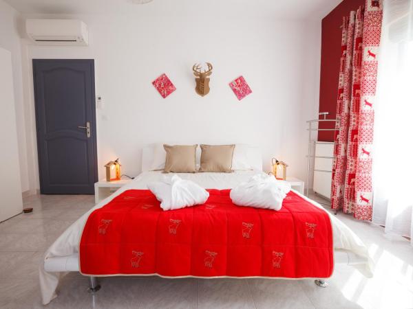 Les villas du triangle - chambres d'hôtes : photo 7 de la chambre chambre double