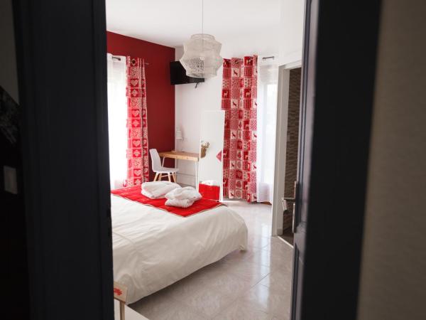 Les villas du triangle - chambres d'hôtes : photo 6 de la chambre chambre double