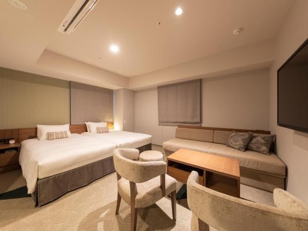 Tokyu Stay Sapporo Odori : photo 7 de la chambre chambre lits jumeaux premier - non-fumeurs