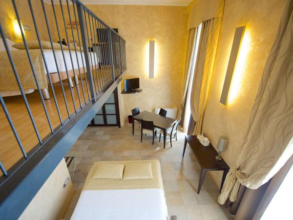 Best Western Crystal Palace Hotel : photo 8 de la chambre chambre familiale avec lit king-size et lit queen-size