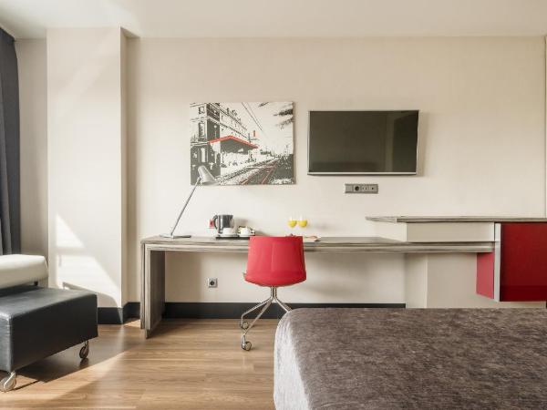 Ilunion Barcelona : photo 3 de la chambre chambre double ou lits jumeaux