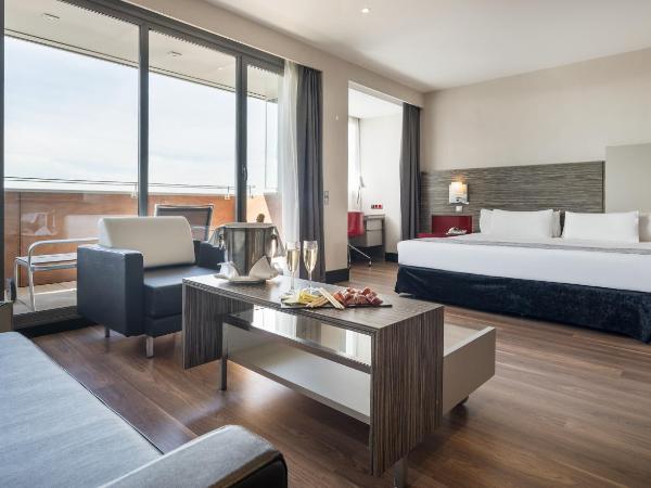 Ilunion Barcelona : photo 1 de la chambre chambre double supérieure