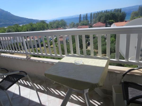 Apartments Galic Omis : photo 8 de la chambre studio - vue sur mer
