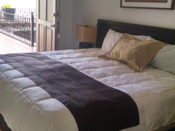 Hotel Casa las Mercedes : photo 2 de la chambre chambre lit king-size standard