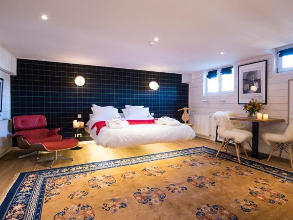 Snow Lodge Hotel Courchevel 1850 : photo 6 de la chambre suite rez de neige