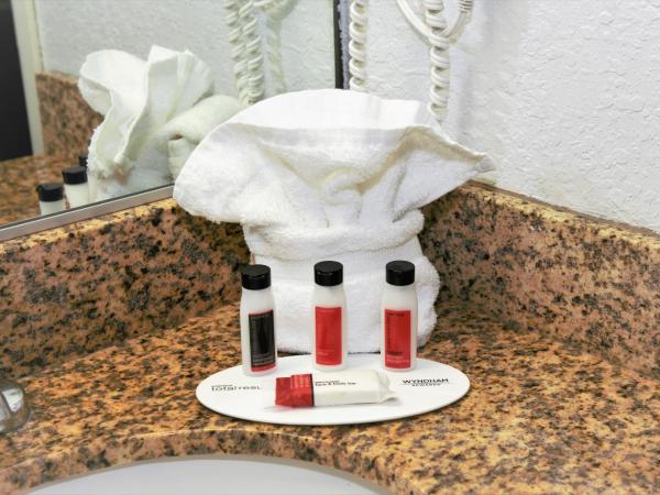 Microtel Inn & Suites by Wyndham Jacksonville Airport : photo 9 de la chambre chambre lit queen-size - non-fumeurs