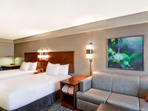 Hyatt Place Memphis Wolfchase : photo 2 de la chambre chambre double avec 2 lits doubles et baignoire adaptée - accessible aux personnes à mobilité réduite