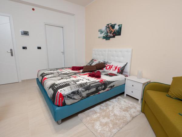 B&B Epipoli : photo 6 de la chambre chambre triple avec salle de bains privative