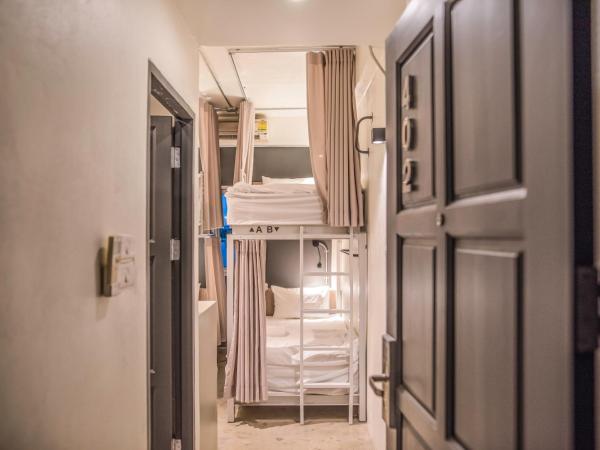 Jam Hostel Bangkok : photo 2 de la chambre lit dans dortoir mixte de 4 lits