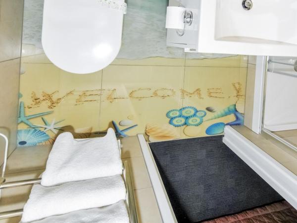 Newlands Court Motel : photo 9 de la chambre chambre lits jumeaux