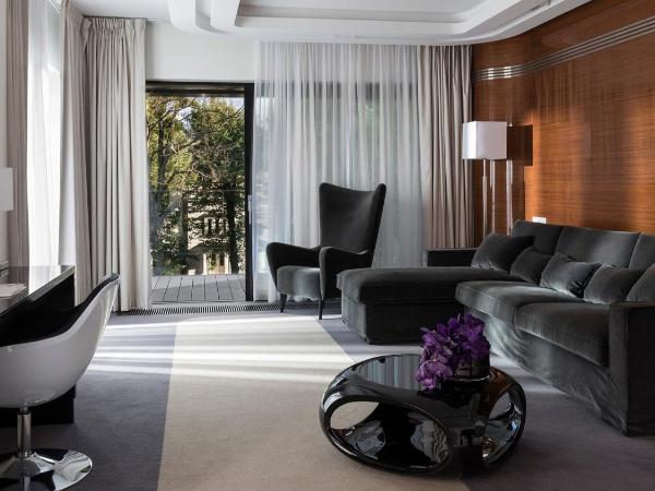 Hotel Sopot - Hotel, Conference & SPA : photo 4 de la chambre suite avec terrasse