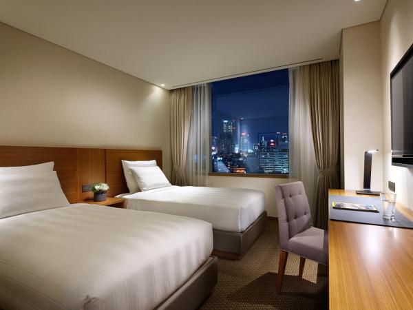 LOTTE City Hotel Myeongdong : photo 1 de la chambre chambre lits jumeaux supérieure