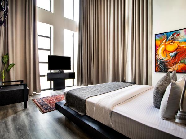 The Saneer Jaipur : photo 6 de la chambre suite en duplex