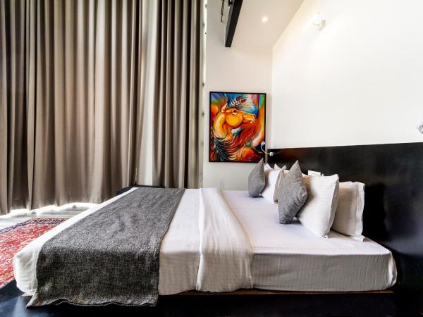 The Saneer Jaipur : photo 7 de la chambre suite en duplex